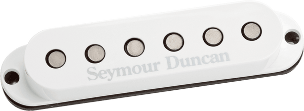 Seymour Duncan SSL-6 - CUSTOM FLAT STRAT WHITE