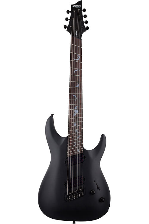 Damien 7 Multi-Scale Satin Black