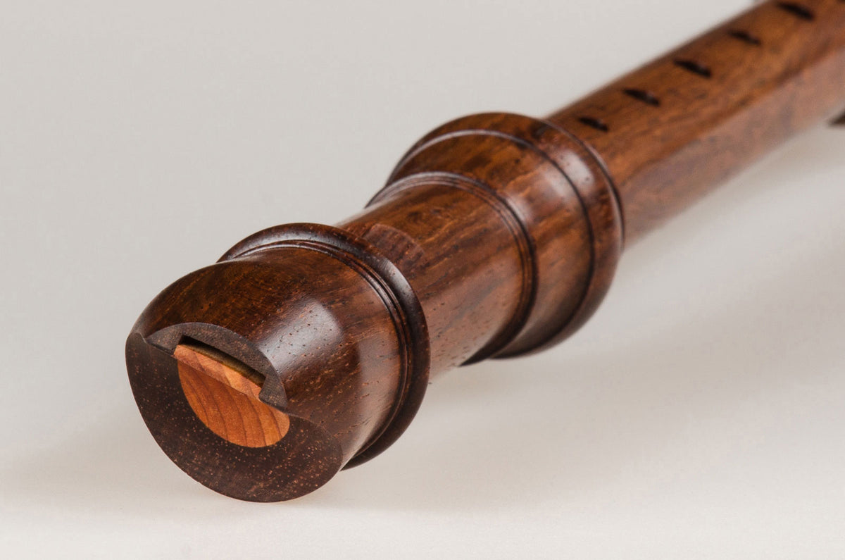 Denner Soprano 5120 - Rosewood (Baroque fingering)