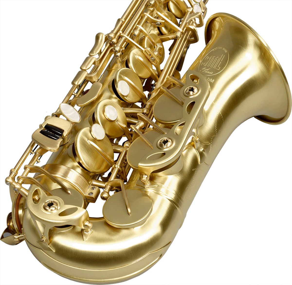 A420-II Alto Eb Brushed Varnished
