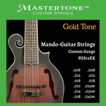 FGS12EX 12-String Mandolin Guitar F-Style Strings