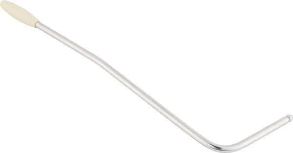 Panorama Chrome Tremolo Arm with Vintage White Tip