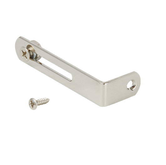 PARTS PICKGUARD MOUNTING BRACKET NICKEL