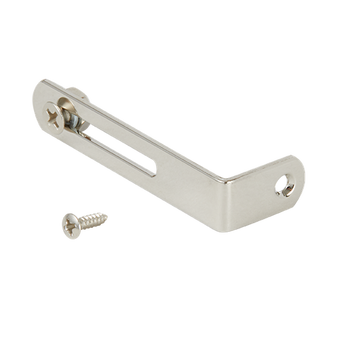 PARTS PICKGUARD MOUNTING BRACKET NICKEL