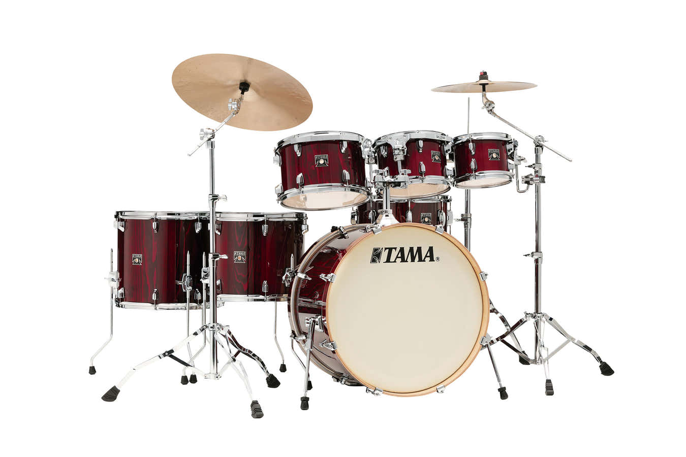 SUPERSTAR CLASSIC STUDIO 22 GLOSS GARNET LACEBARK PINE