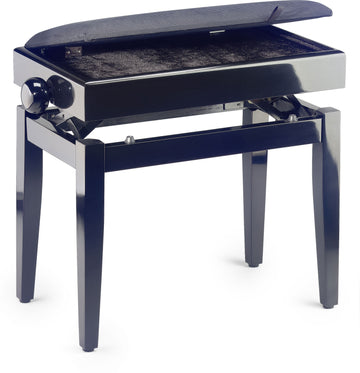 PB55 BKP VBK Keyboard Bench, Gloss Black