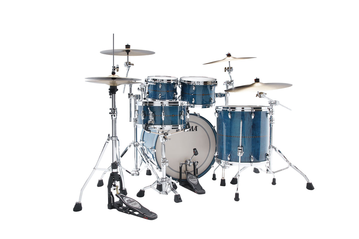 STAR Maple Stage 22 Ocean Blue Curly Maple