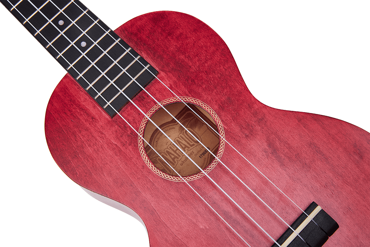 Ukulele Island Concert Berry Crush + Cover