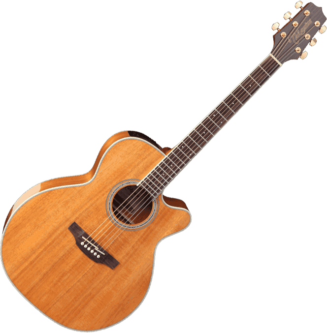 GN77 Hawaiian Koa Natural Gloss