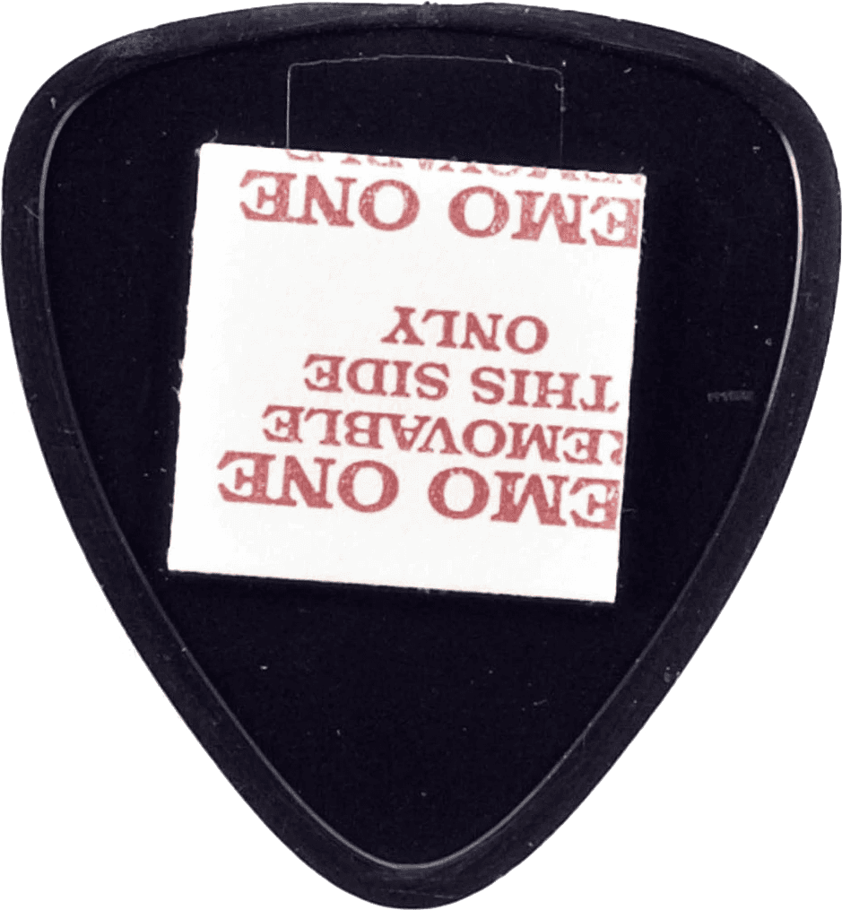 Ergonomic Pick Holder Black