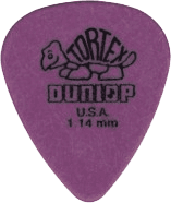 Dunlop TORTEX 1.14MM PURPLE