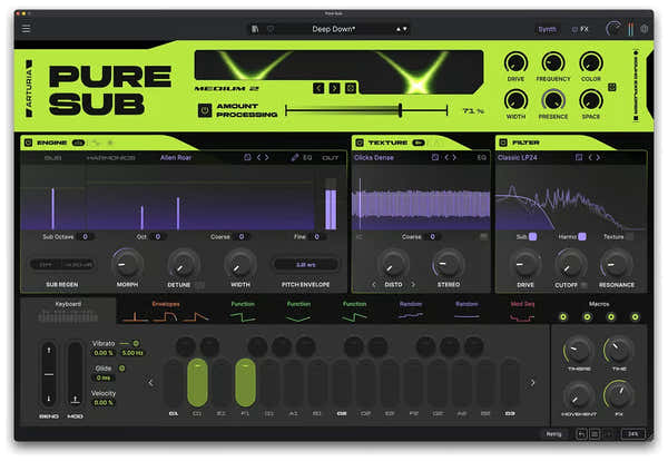 Arturia Pure Sub