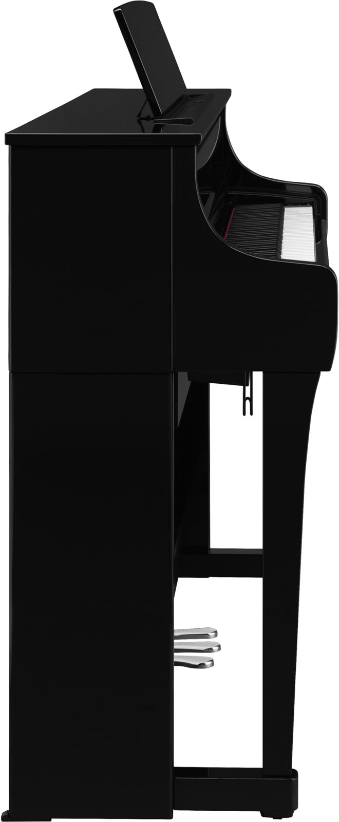 CLP875 Glossy Black