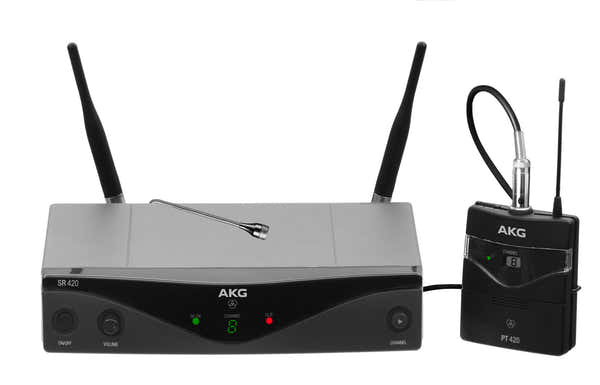 AKG WMS420 Presenter Set