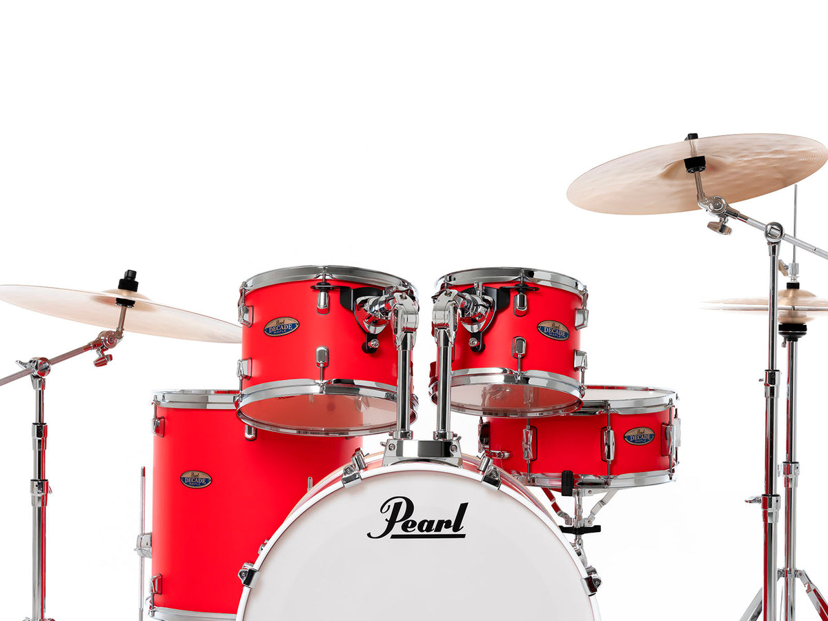 Decade Maple Stage 22 Matte Racing Red
