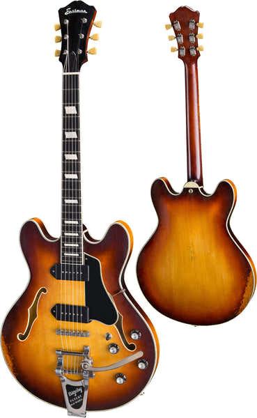 Eastman T64/V-Gb Goldburst
