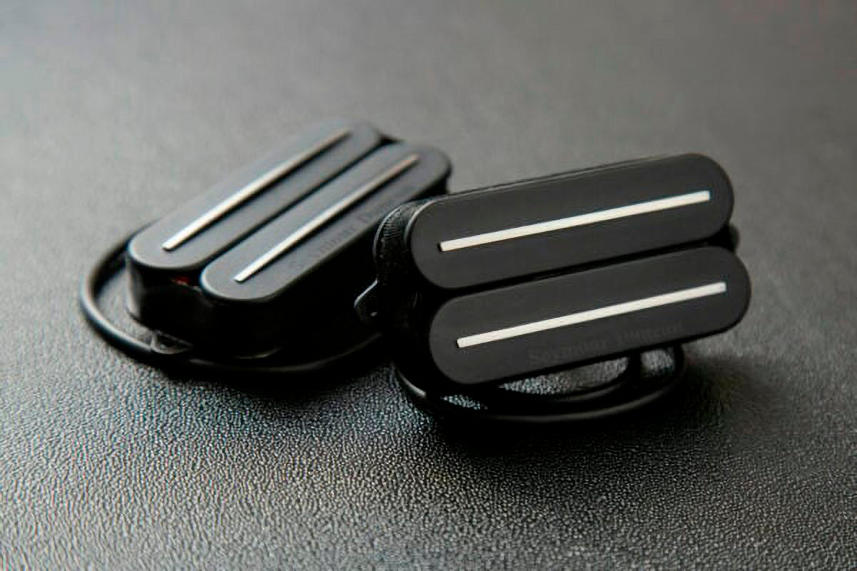 Rails Humbucker Set SH-2n/SH-4JB black