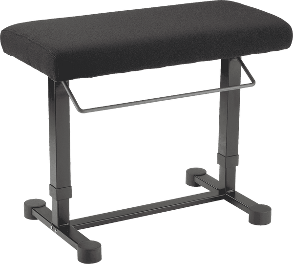 K&M Keyboard bench 14081 Black