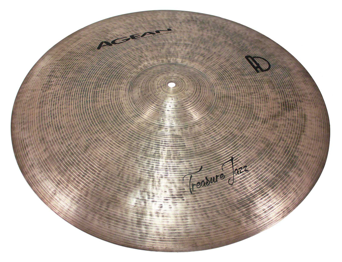 Agean 22" RIDE TREASURE JAZZ