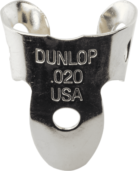 Dunlop 20 x 0,020in 36R Fingerpick Nickel Silver