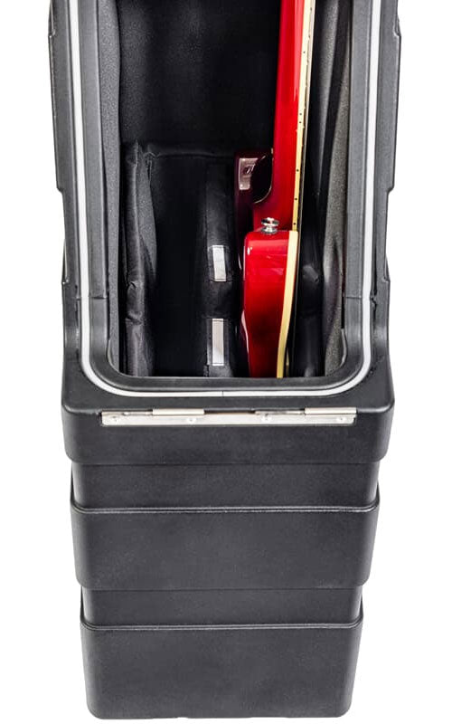 AMG-2-B - Hard Case 2 Basses