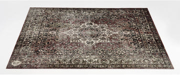 VPCLB-CLW VINTAGE PERSIAN CLUB SERIES 1.63 X 1.42M ANTI-SLIP CLASSIC WORN
