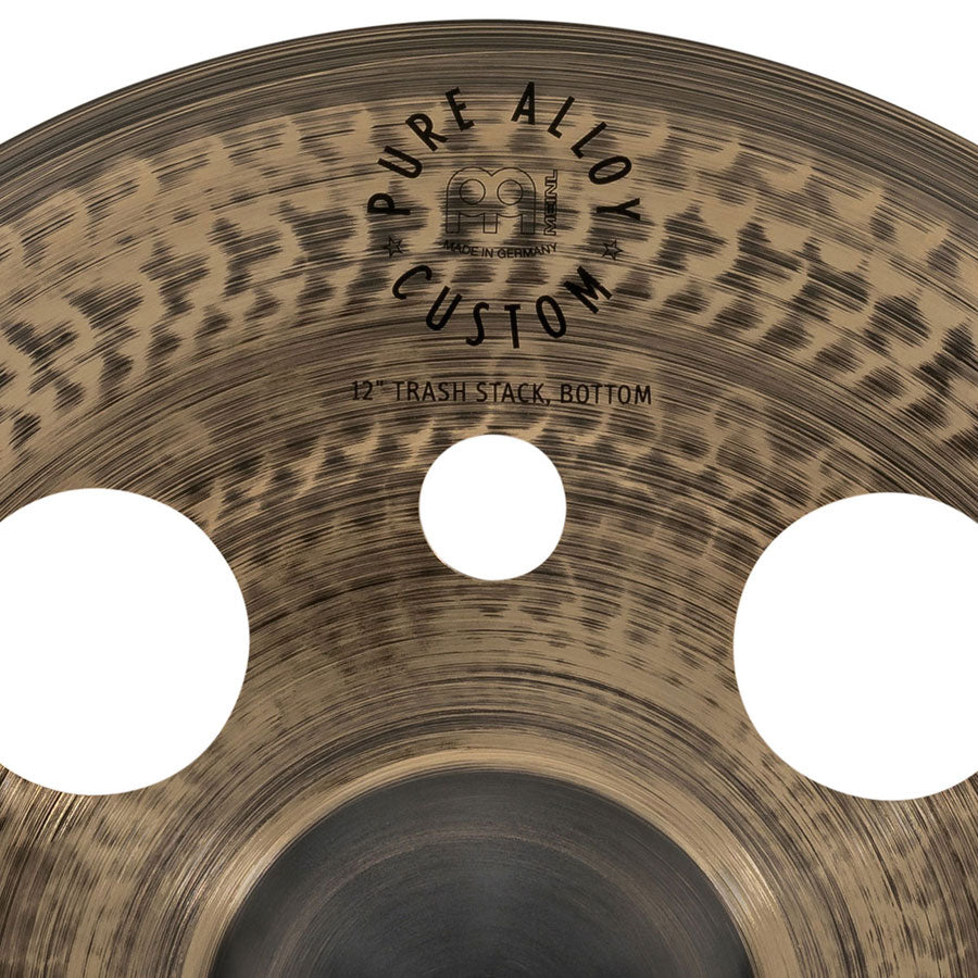 12" PURE ALLOY CUSTOM TRASH STACK