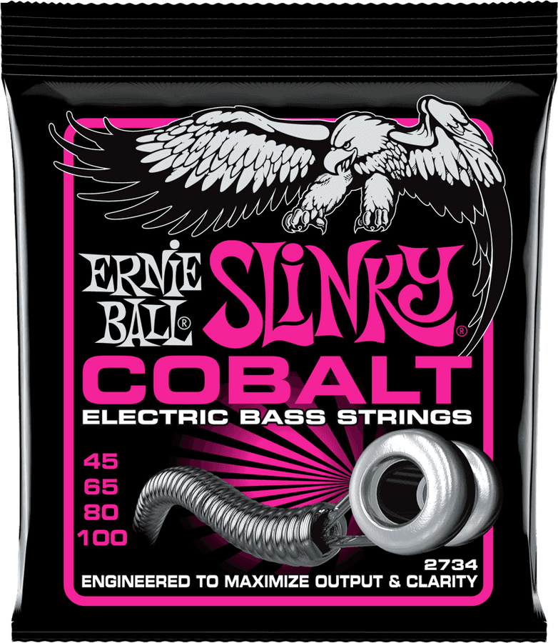 2734 Cobalt Super Slinky 45-100
