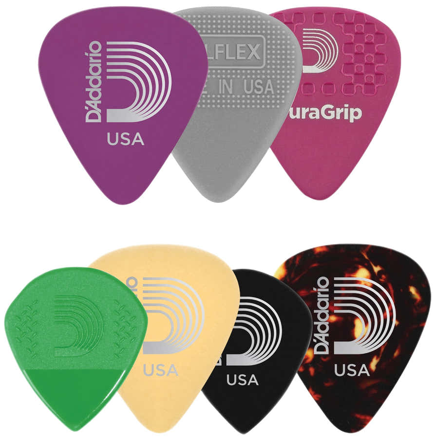 1XVP6-5 Pack Of 7 Heavy Picks