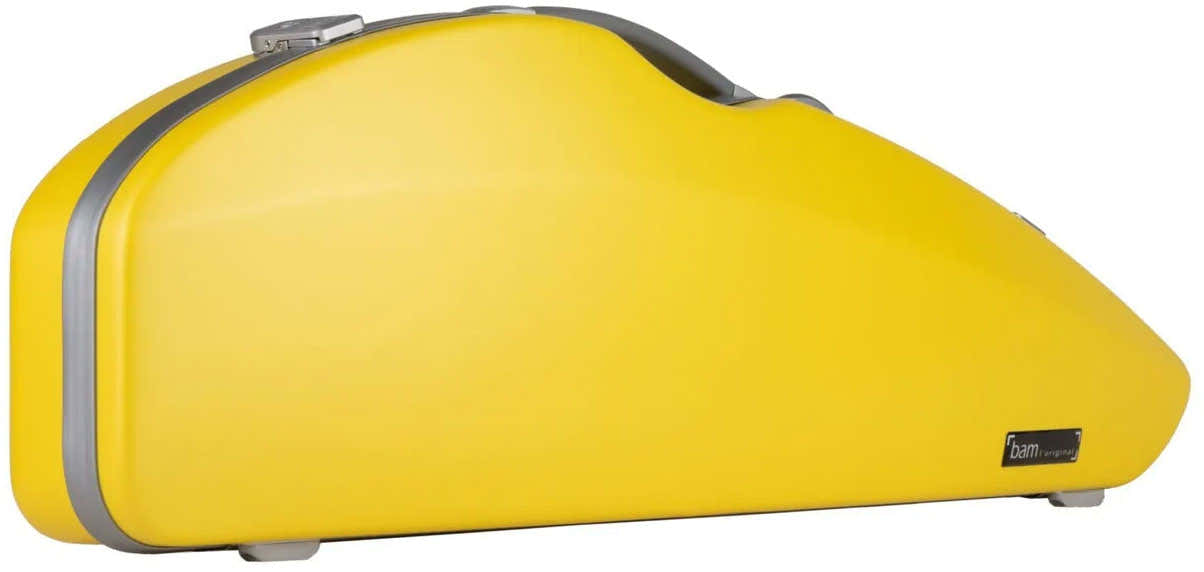 Hightech Candy 4/4 Violin Case - Yellow
