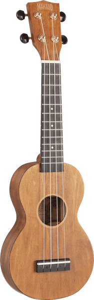 Soprano Ukulele Slim Natural Satin + Gig Bag