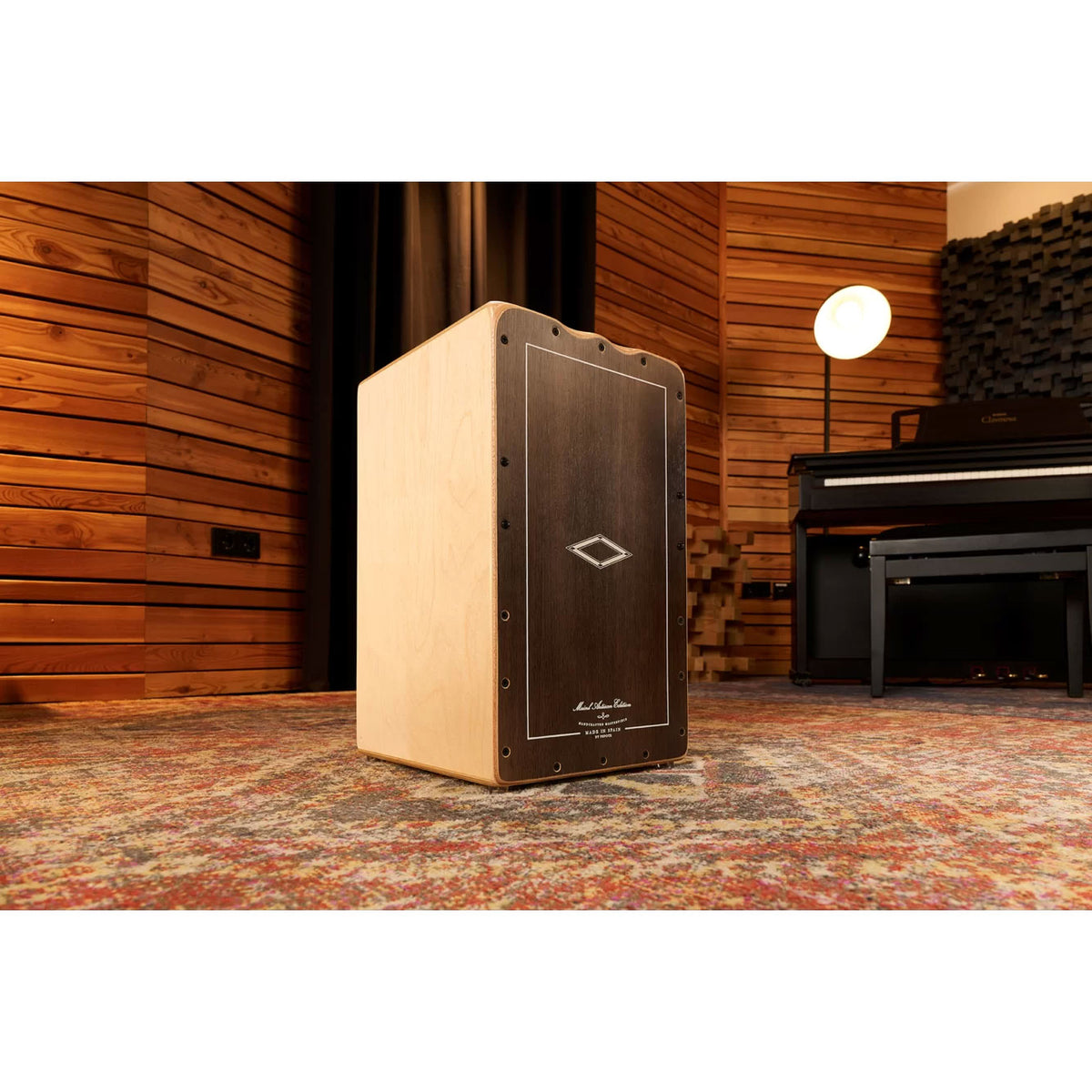 PERCUSSION ARTISAN EDITION CAJON TANGO LINE BROWN EUCALYPTUS - AETLBE