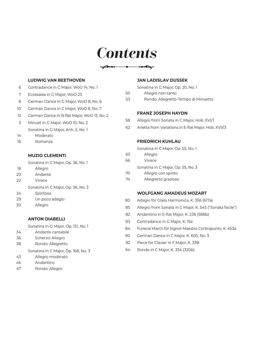 Intermediate Classical Era Favorites - Piano