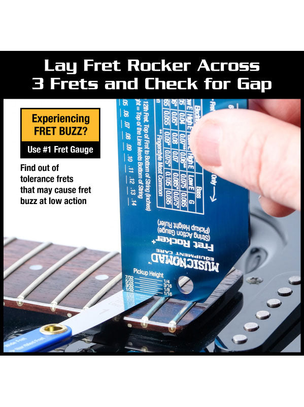 MN870 4 PRECISION FRET GAUGES
