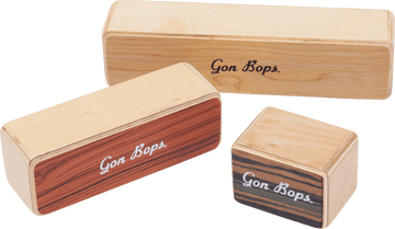 Fiesta Wood Shakers 3 Pack
