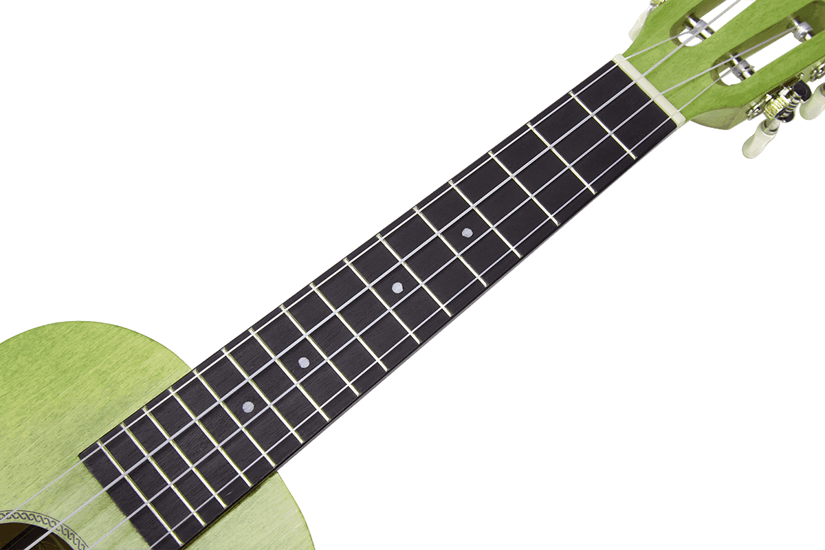 Ukulele Island Concert Sea Green + Cover