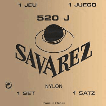 Savarez 520J YELLOW HARD TENSION