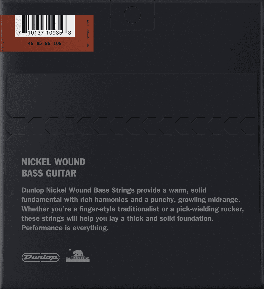 DBN45105S Nickel Wound Short Scale 45-105