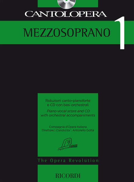 Ricordi Cantolopera 1: mezzosoprano