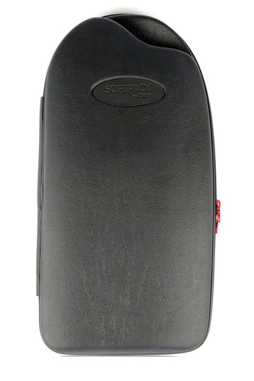 SOFTPACK FLUTE (C FOOT) CASE & PICCOLO & MUSIC STAND - BLACK