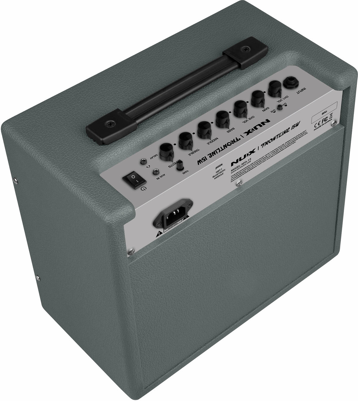 Frontline 15W hybrid analog amplifier