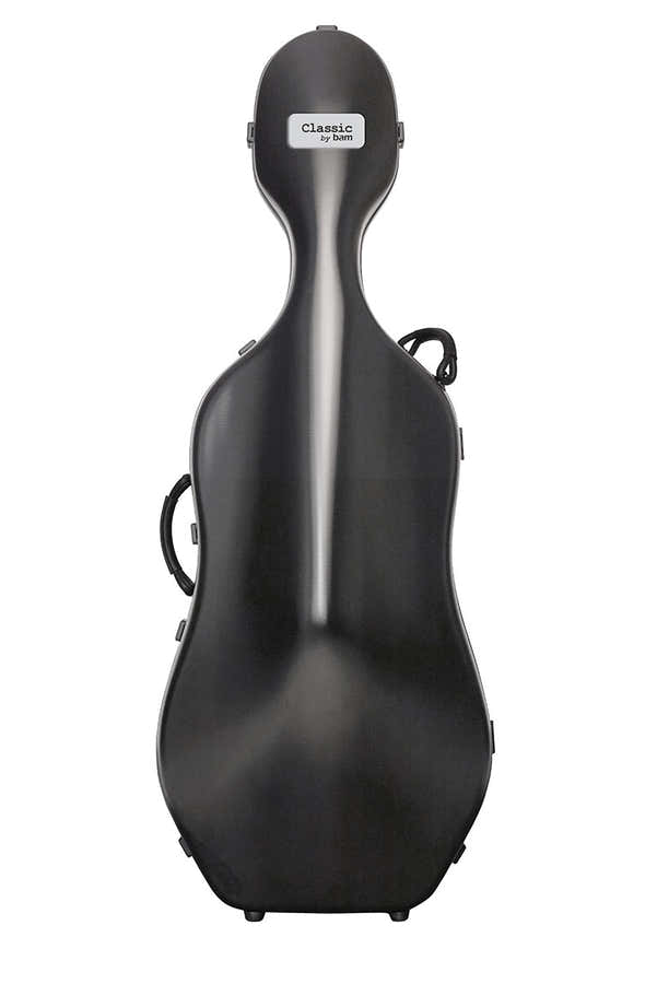 CLASSIC CELLO CASE WITHOUT WHEELS - BLACK