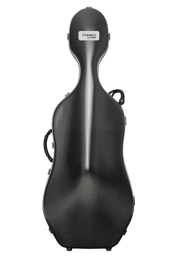 CLASSIC CELLO CASE WITHOUT WHEELS - BLACK
