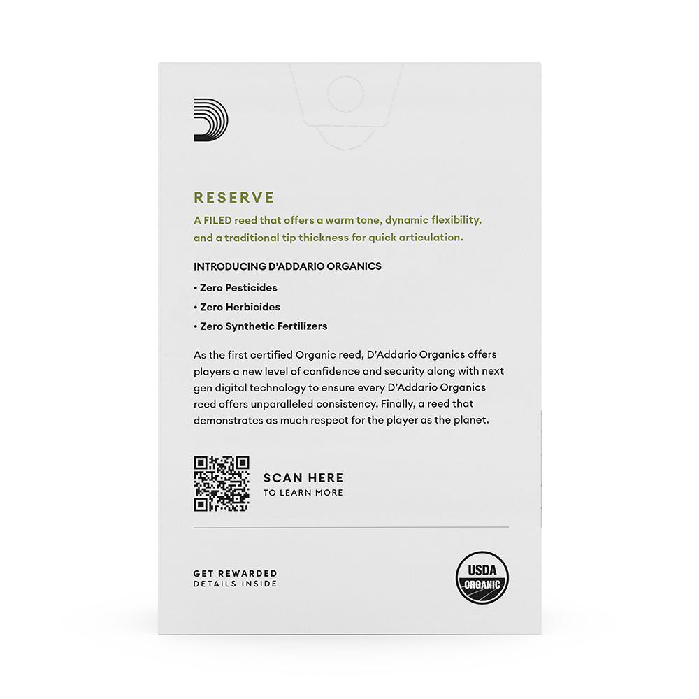 ORGANIC RESERVE 4 - SAXOPHONE SOPRANO