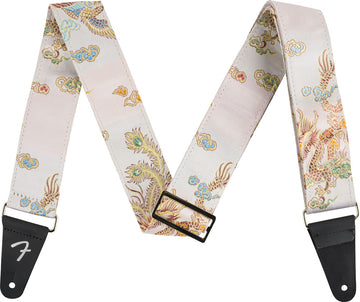 Satin Dragon Strap Ivory