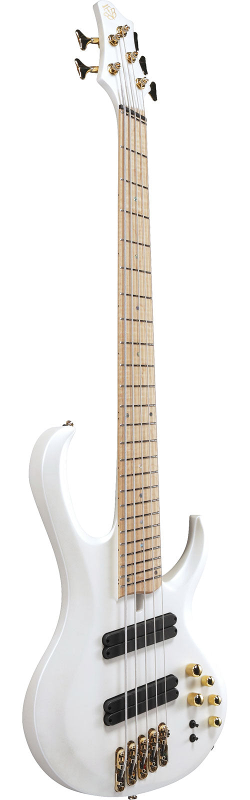 BTB605MLMPWM Pearl White Matte Bass Workshop