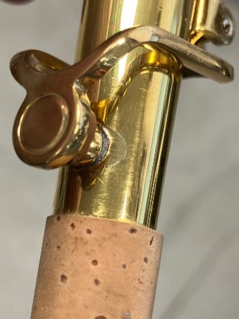 WSS300 - Soprano Bb lacquered - B-Stock