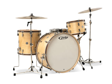 PDP CONCEPT 3 SHELLS 26" NATURAL/WALNUT (NATUREL/CERCLAGE NOYER)