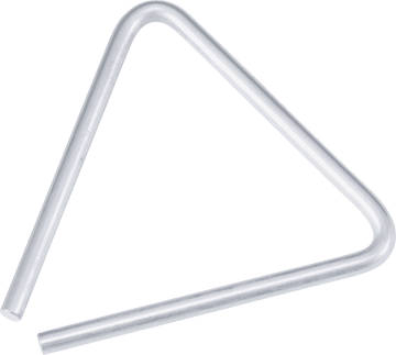 Triangle 6" Aluminum