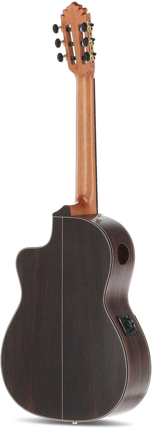 Café Cortado Cw Indian Rosewood satin